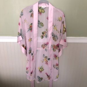 Tropical Pink Robe